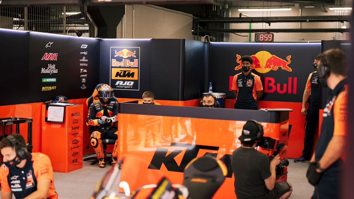 Red Bull KTM and Aki Ajo renew Grand Prix partnership for next five seasons